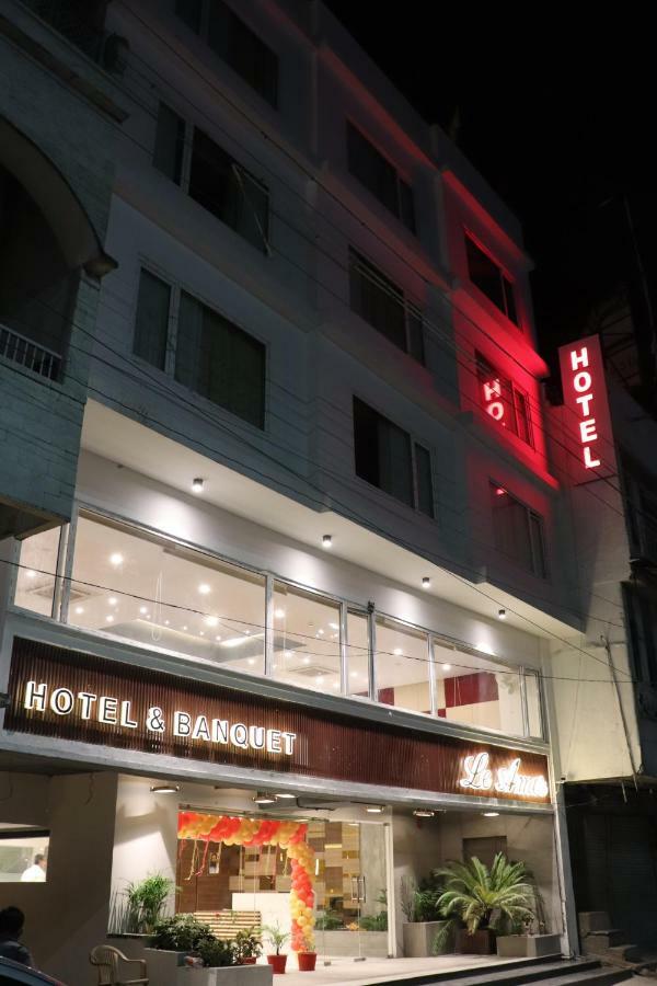 Hotel Le Amor Kota  Exteriér fotografie